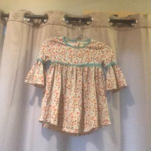 Matilda Jane Girls Three Quarter Length Shirt